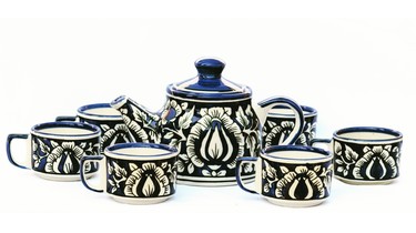 Ceramic Blue Pottery